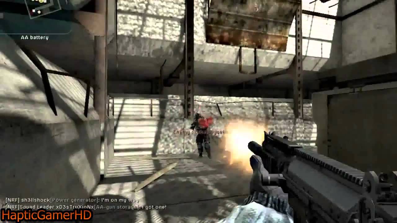 Free pc games shooter online
