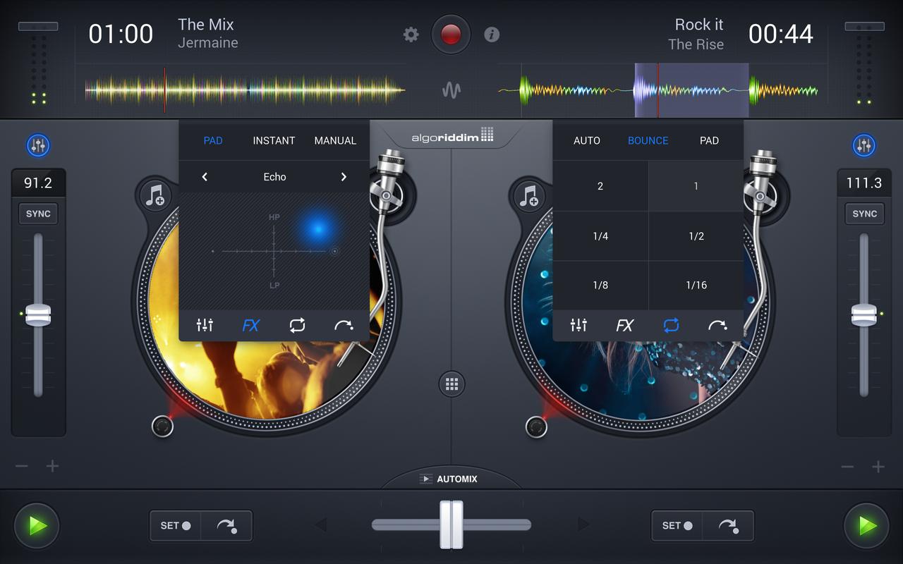 Free dj music mixer